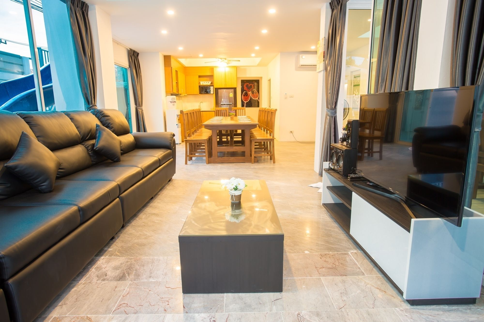 The Ville Modern Viewpoint Pool Villa Pattaya Eksteriør bilde
